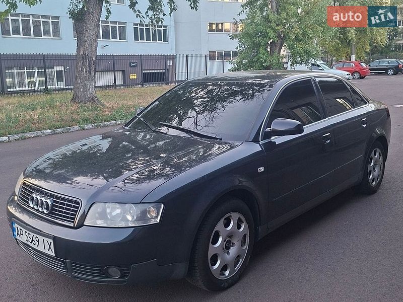 Audi A4 2003