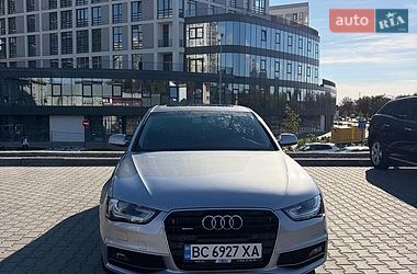 Седан Audi A4 2014 в Львове