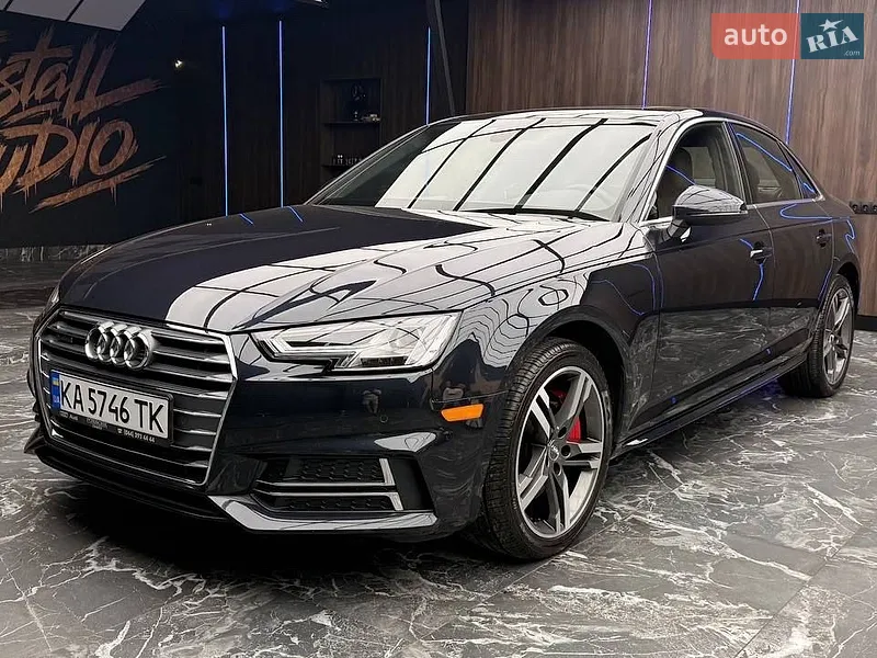 Audi A4 2017