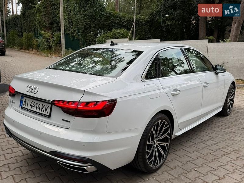 Седан Audi A4 2020 в Києві фото 5 Седан Audi A4 2020 в Києві