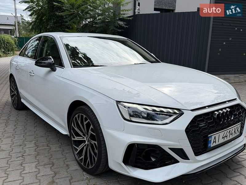 Седан Audi A4 2020 в Києві фото 10 Седан Audi A4 2020 в Києві