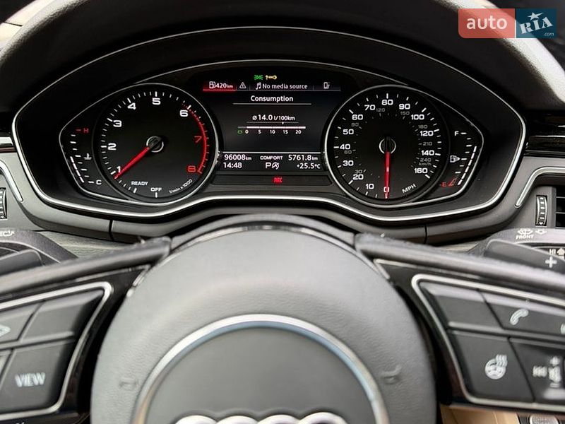 Седан Audi A4 2020 в Києві фото 13 Седан Audi A4 2020 в Києві