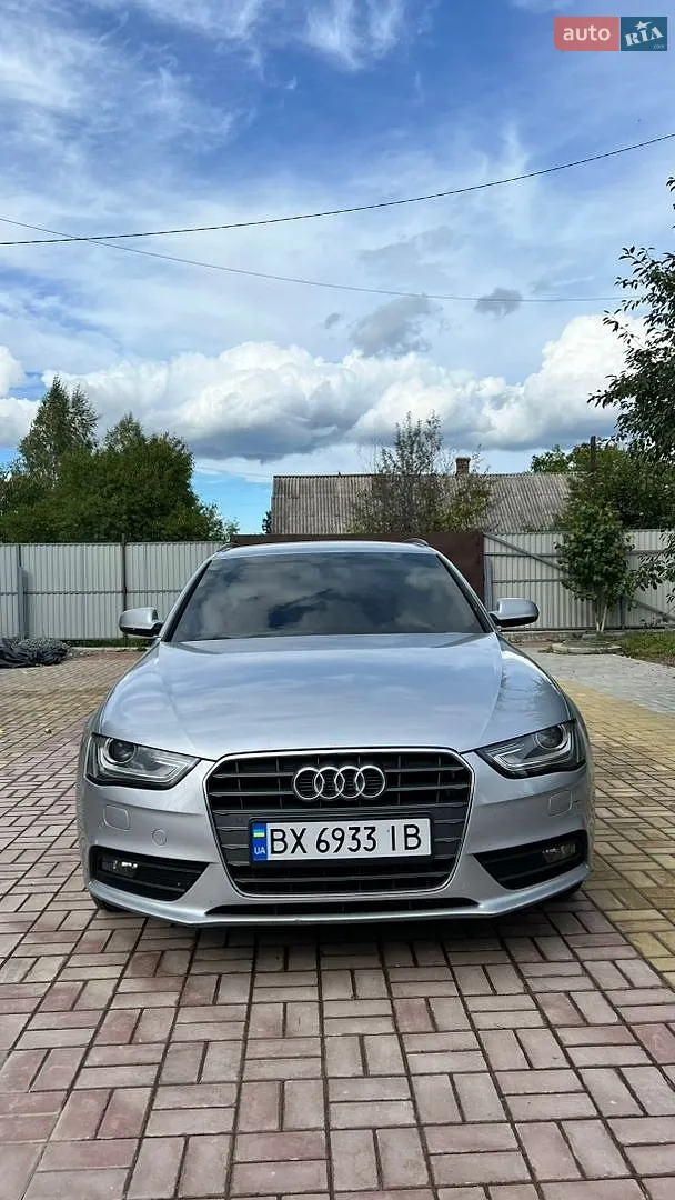2015 Audi A4 - фото 1