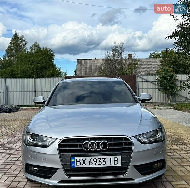 Audi A4 2015 Audi A4 2015