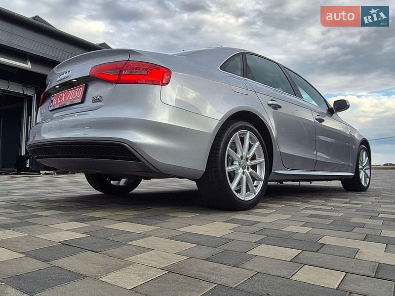 Седан Audi A4 2015 в Полтаві