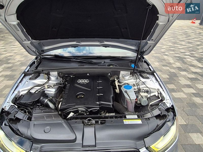 Седан Audi A4 2015 в Полтаві