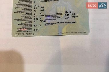 Седан Audi A4 2008 в Києві
