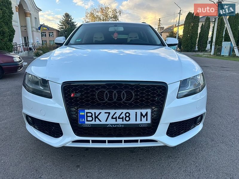 Audi A4 2011 Audi A4 2011