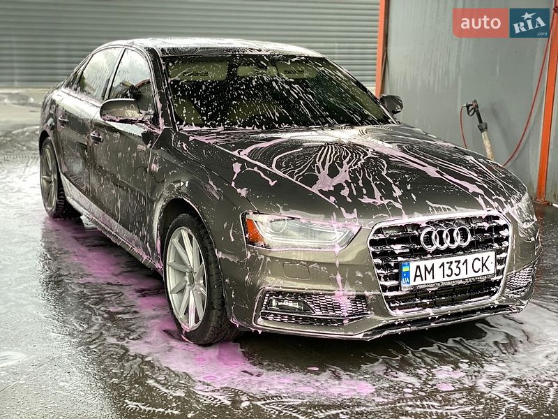 Седан Audi A4 2014 в Бердичеве фото 2 Седан Audi A4 2014 в Бердичеве