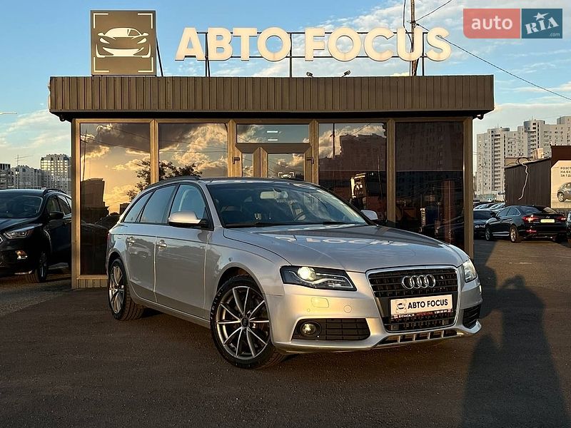Audi A4 2011