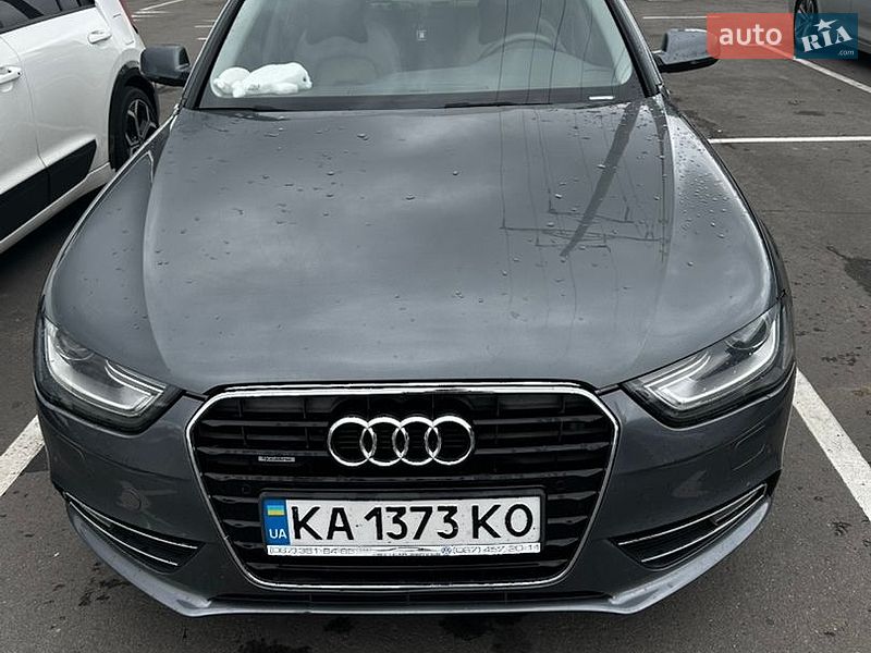 Audi A4 2014