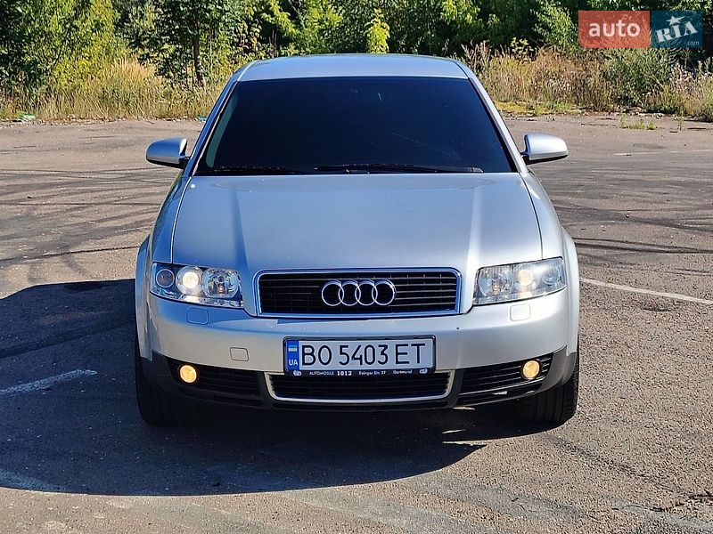 Audi A4 2002 Audi A4 2002