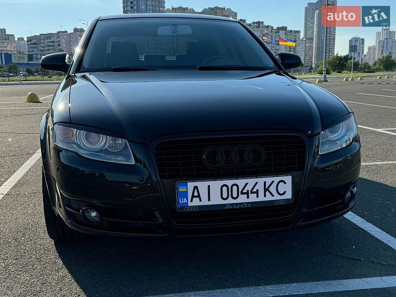 Audi A4 2007 Audi A4 2007