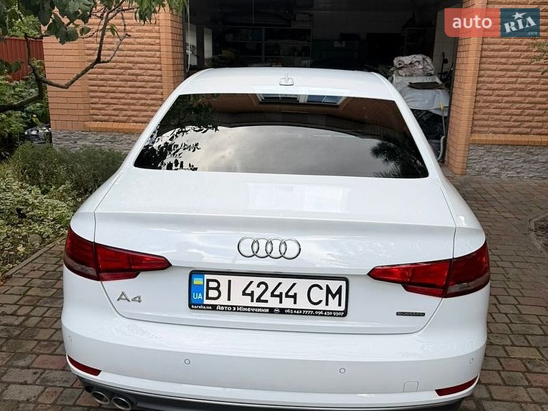 Audi A4 2017