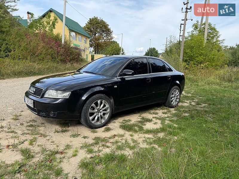 Audi A4 2001