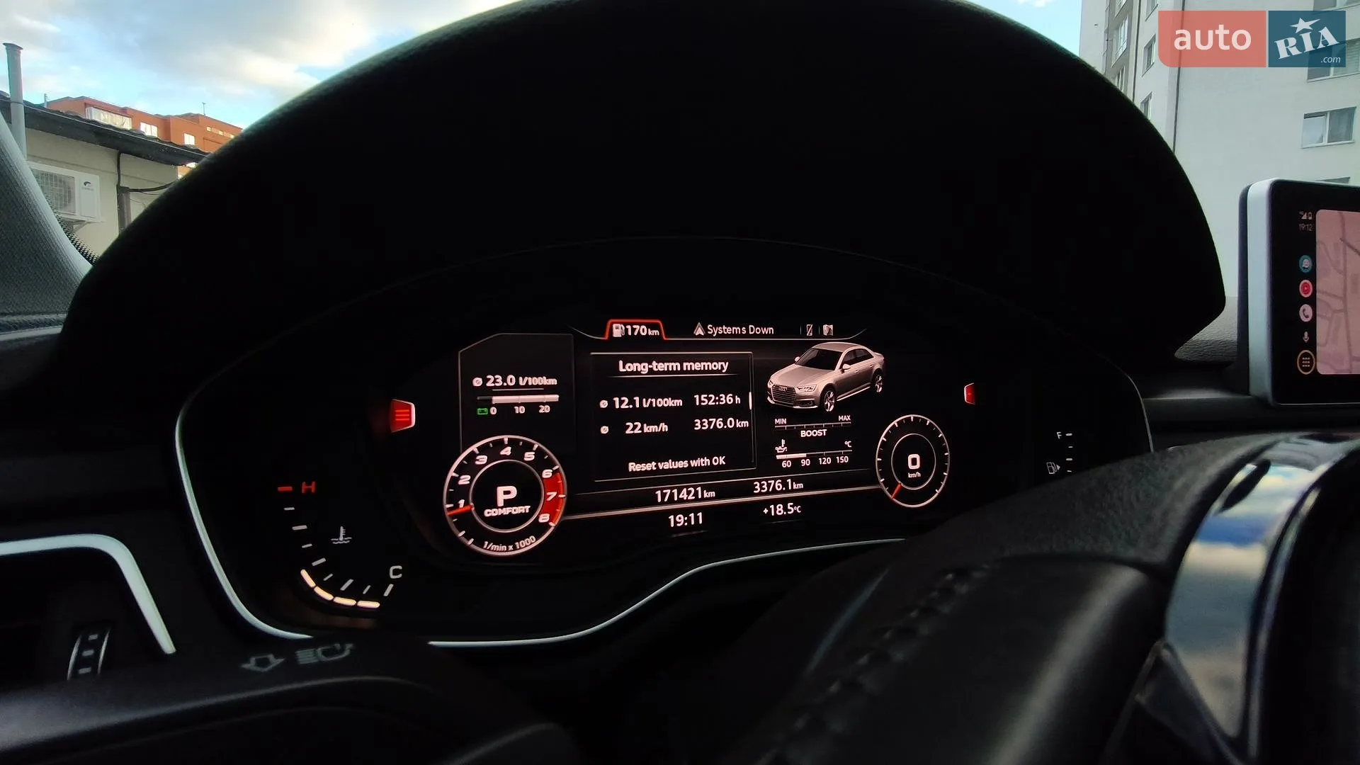 2016 Audi A4 - мініатюра 16