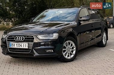 Універсал Audi A4 2014 в Хмельницькому Універсал Audi A4 2014 в Хмельницькому