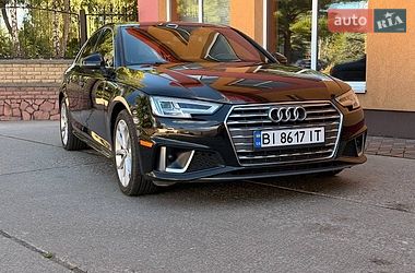 Седан Audi A4 2019 в Лубнах