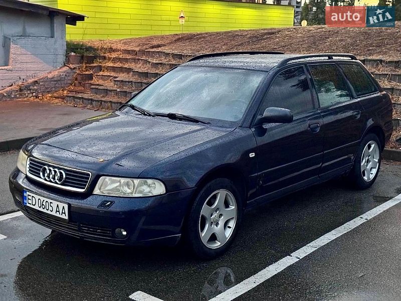 Audi A4 2001