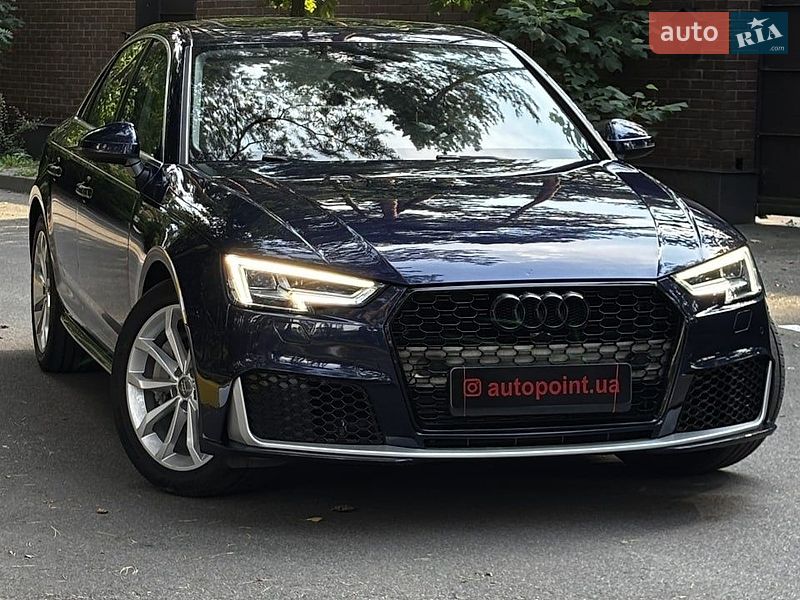 Audi A4 2018
