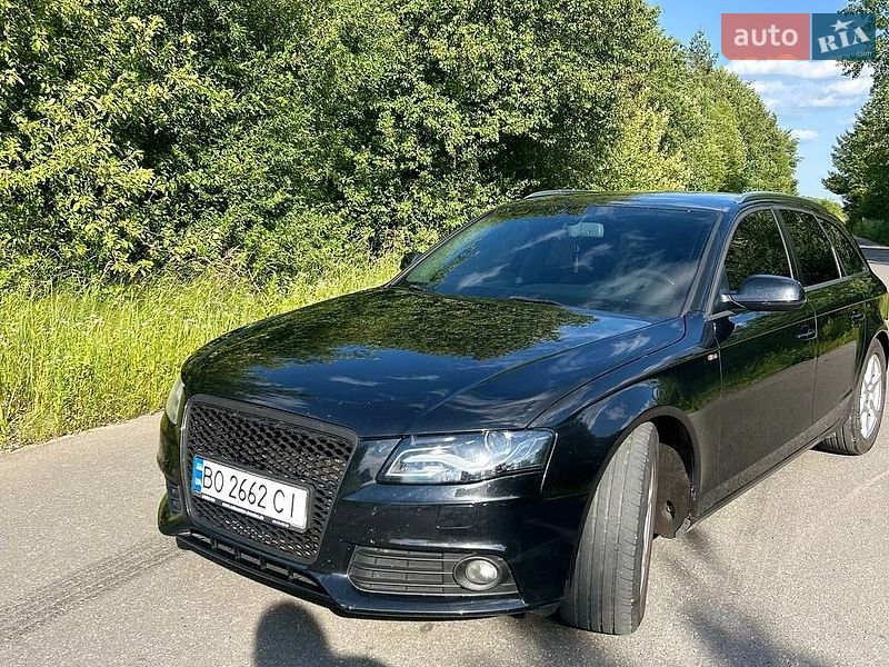 Універсал Audi A4 2010 в Львові