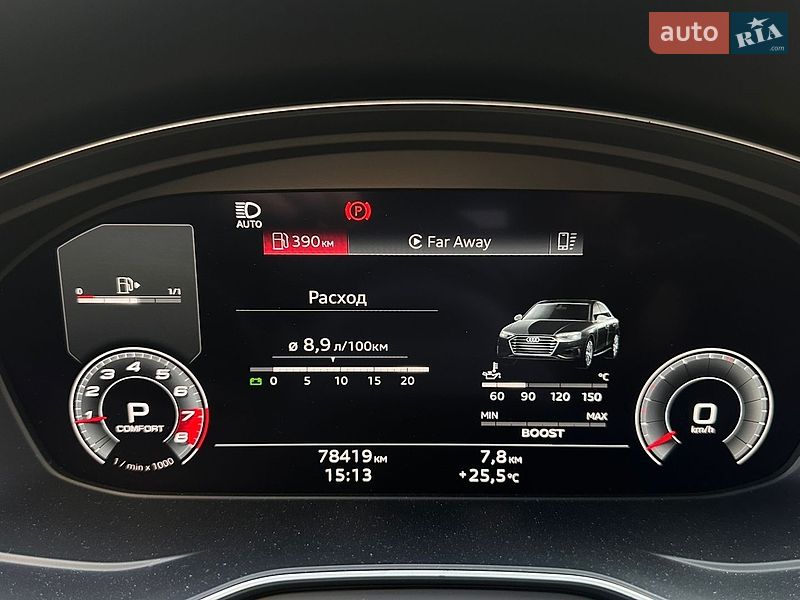 Седан Audi A4 2019 в Києві фото 39 Седан Audi A4 2019 в Києві