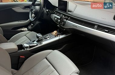 Седан Audi A4 2017 в Полтаві