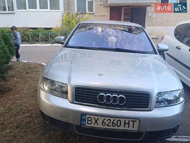Audi A4 2002 Audi A4 2002