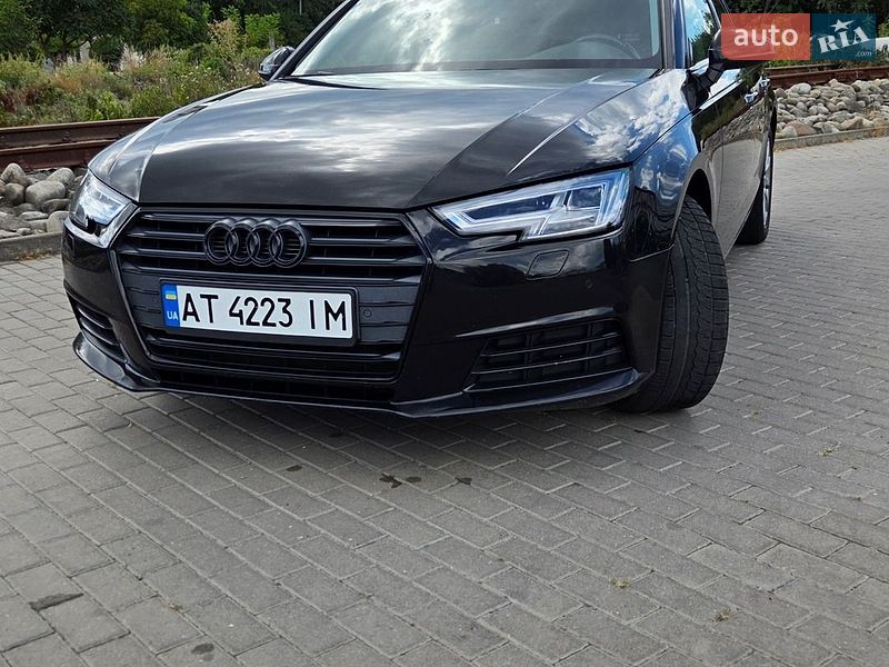 Audi A4 2017
