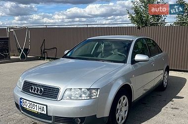 Седан Audi A4 2002 в Чорткове Седан Audi A4 2002 в Чорткове