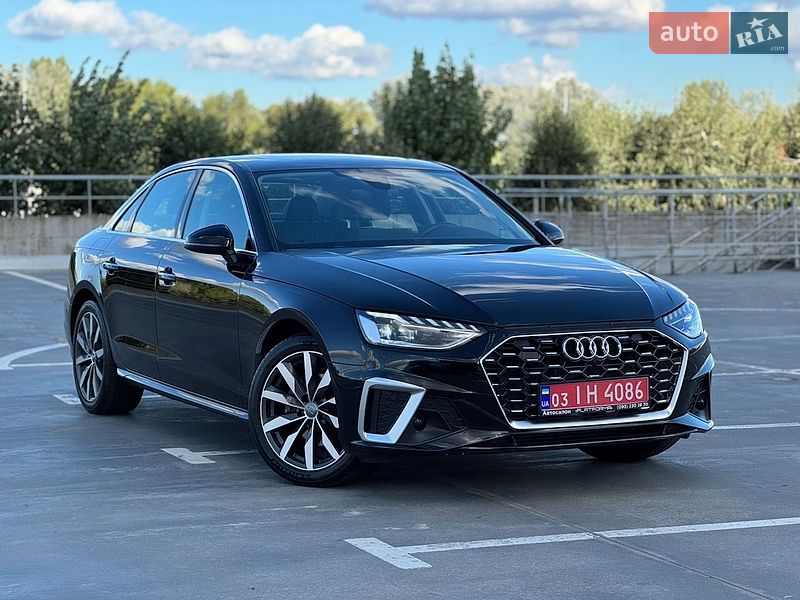 Седан Audi A4 2021 в Киеве фото Седан Audi A4 2021 в Киеве