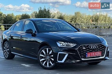 Седан Audi A4 2021 в Киеве фото 2 Седан Audi A4 2021 в Киеве