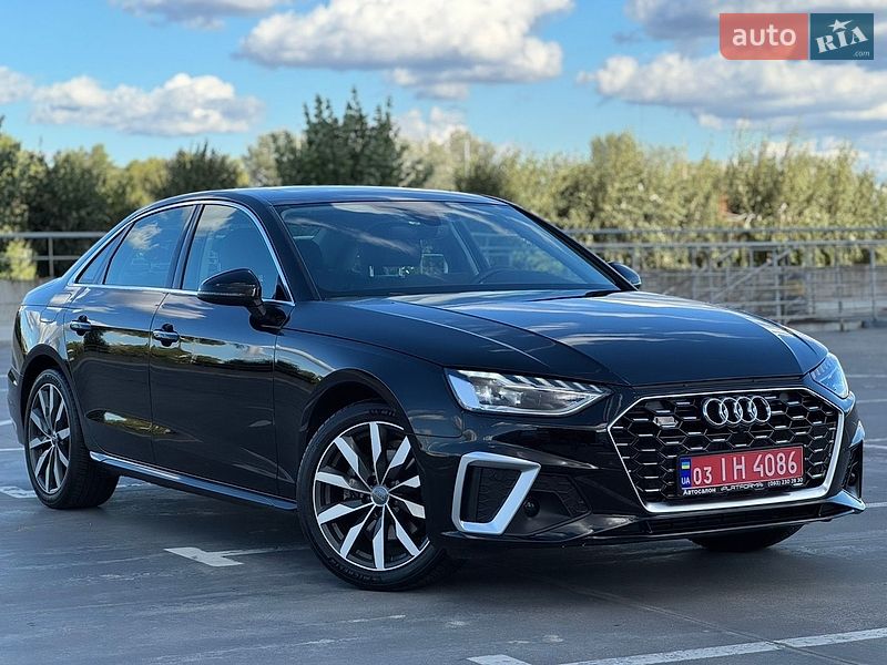 Седан Audi A4 2021 в Киеве фото 2 Седан Audi A4 2021 в Киеве