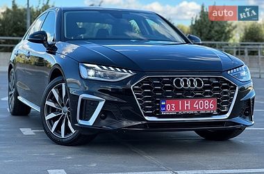 Седан Audi A4 2021 в Киеве фото 3 Седан Audi A4 2021 в Киеве