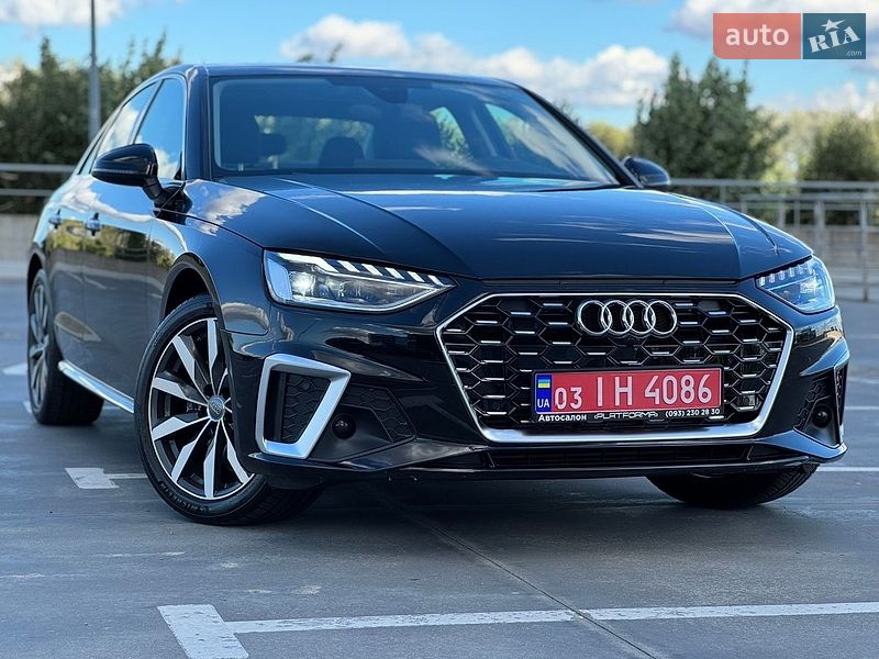 Седан Audi A4 2021 в Киеве фото 3 Седан Audi A4 2021 в Киеве