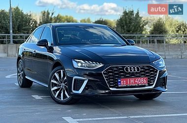 Седан Audi A4 2021 в Киеве фото 5 Седан Audi A4 2021 в Киеве