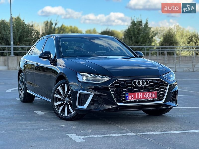 Седан Audi A4 2021 в Киеве фото 5 Седан Audi A4 2021 в Киеве