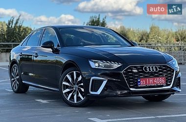 Седан Audi A4 2021 в Киеве фото 4 Седан Audi A4 2021 в Киеве