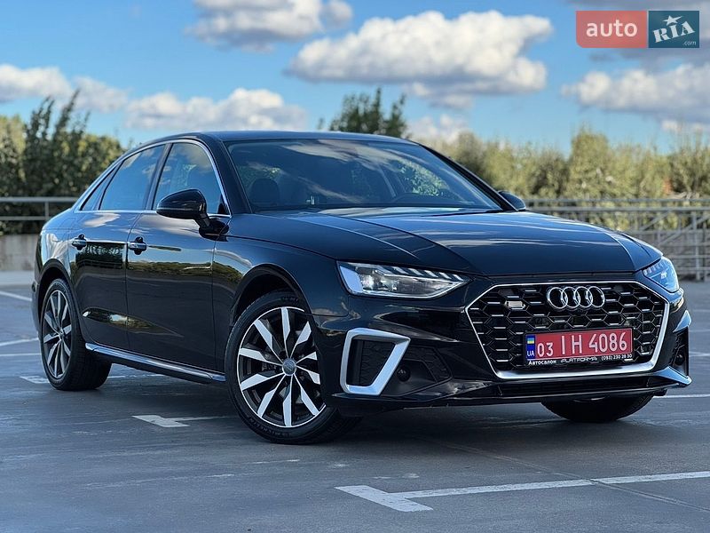 Седан Audi A4 2021 в Киеве фото 4 Седан Audi A4 2021 в Киеве
