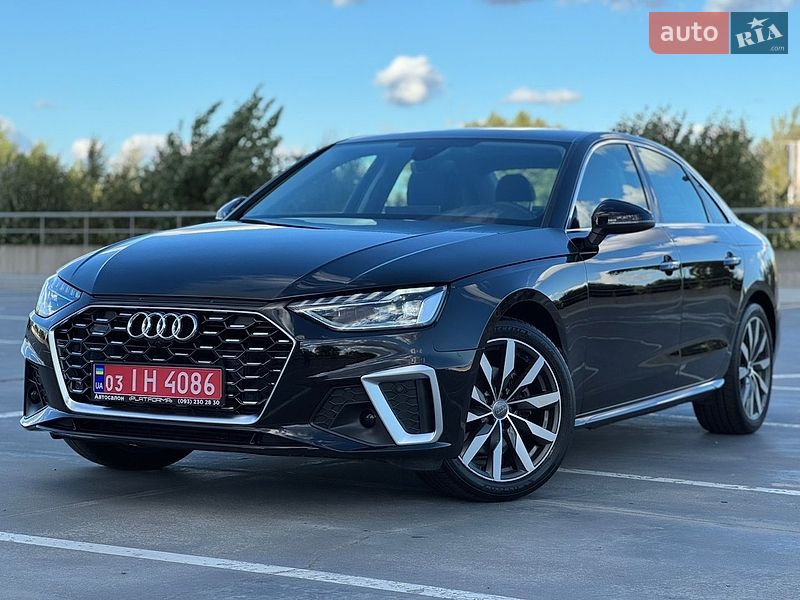 Седан Audi A4 2021 в Киеве фото 6 Седан Audi A4 2021 в Киеве