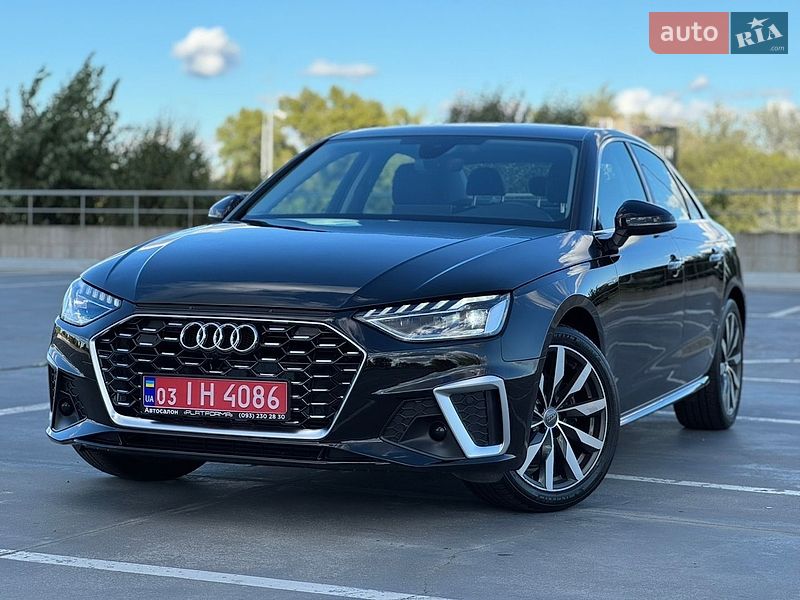 Седан Audi A4 2021 в Киеве фото 7 Седан Audi A4 2021 в Киеве