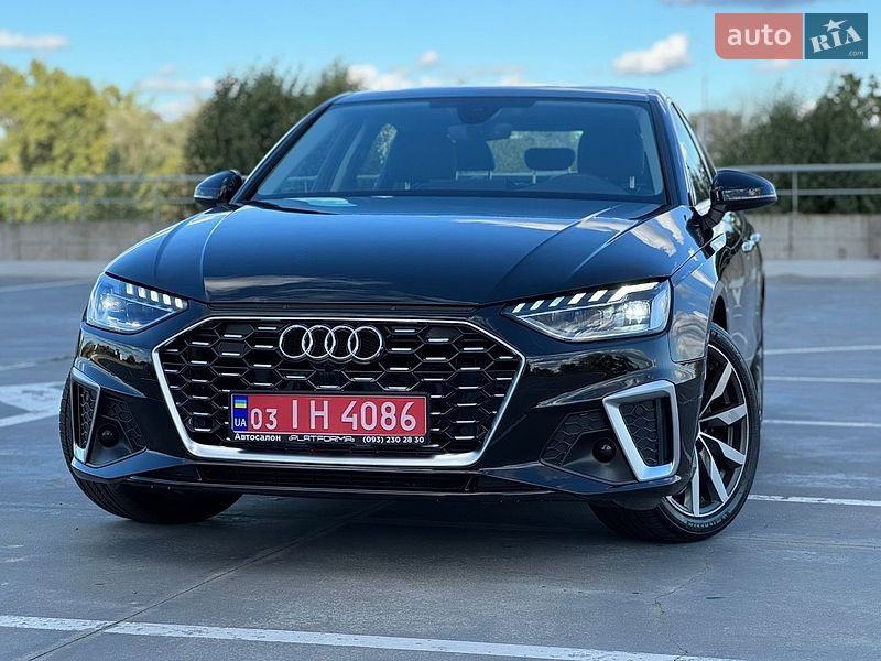 Седан Audi A4 2021 в Киеве фото 8 Седан Audi A4 2021 в Киеве