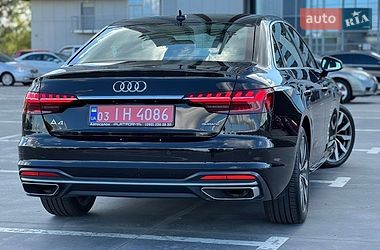 Седан Audi A4 2021 в Киеве фото 9 Седан Audi A4 2021 в Киеве