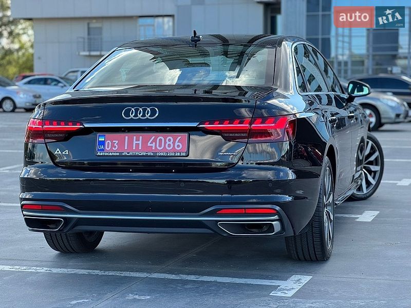 Седан Audi A4 2021 в Киеве фото 9 Седан Audi A4 2021 в Киеве