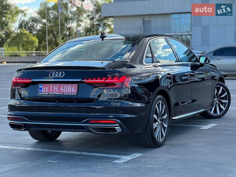 Седан Audi A4 2021 в Киеве фото 10 Седан Audi A4 2021 в Киеве