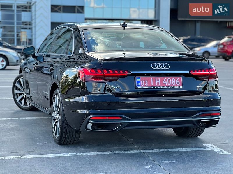 Седан Audi A4 2021 в Киеве фото 11 Седан Audi A4 2021 в Киеве