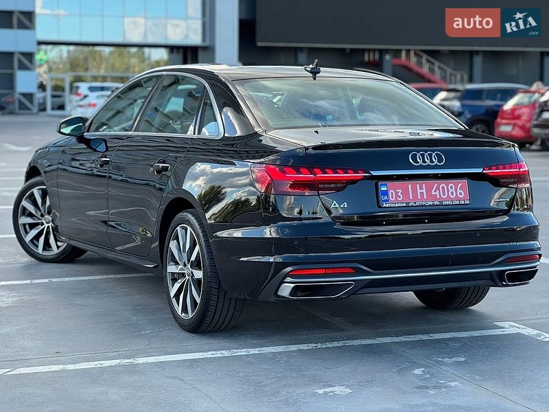 Седан Audi A4 2021 в Киеве фото 12 Седан Audi A4 2021 в Киеве