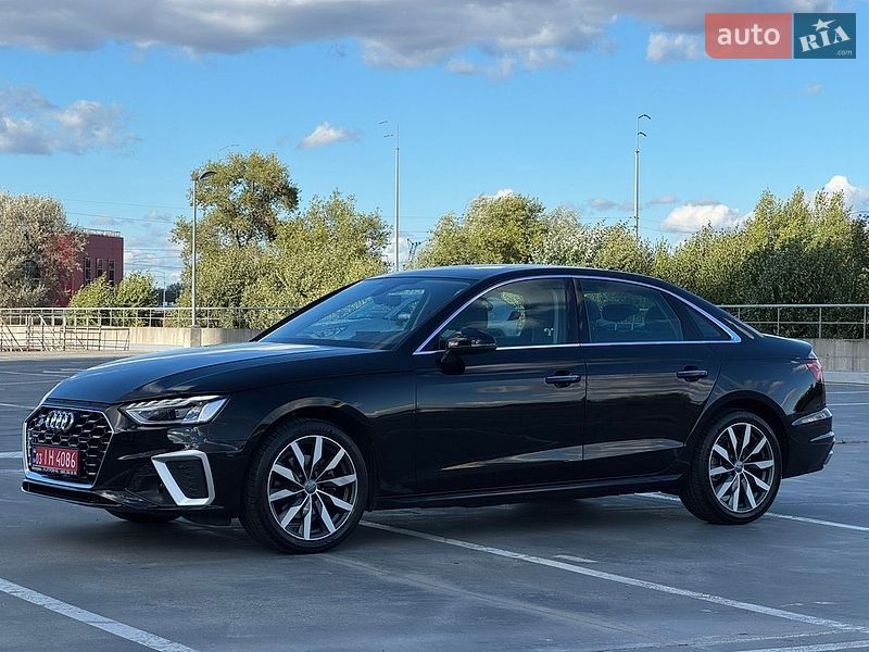 Седан Audi A4 2021 в Киеве фото 13 Седан Audi A4 2021 в Киеве