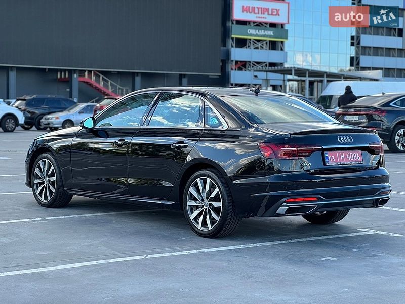Седан Audi A4 2021 в Киеве фото 15 Седан Audi A4 2021 в Киеве