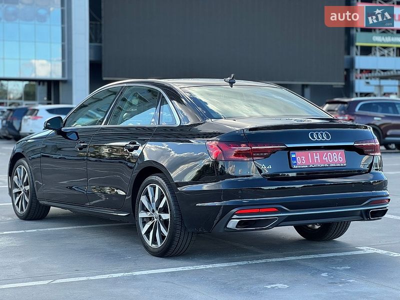 Седан Audi A4 2021 в Киеве фото 16 Седан Audi A4 2021 в Киеве